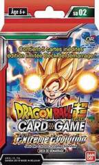 Dragon Ball Super Card Game: Extreme Evolution Starter Deck